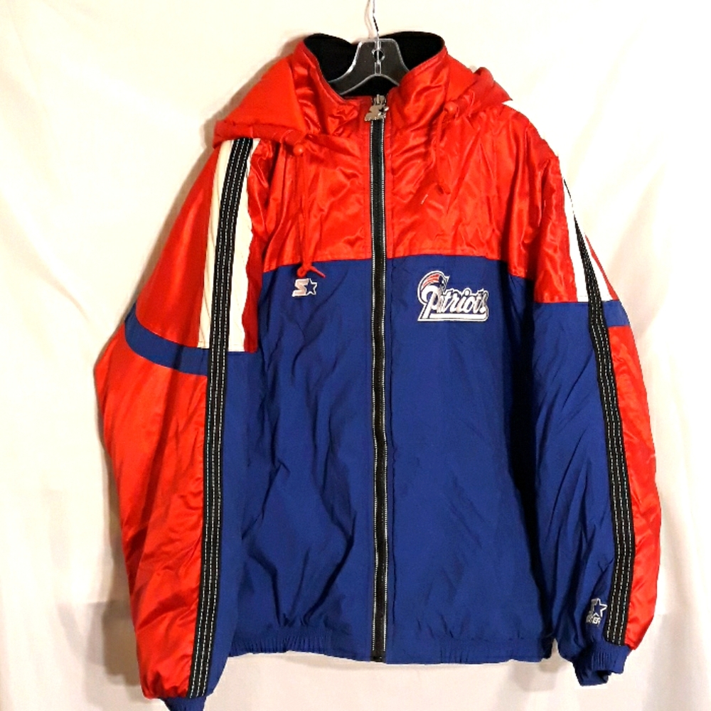 STARTER NWOT Patriots Winter Jacket